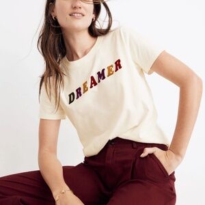 Madewell Dreamer Graphic Tee XS